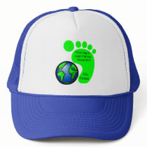 Go Green Hat by KitteasGallery Go Green Hat
