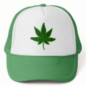 Go Green hats