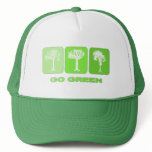Go Green hats