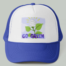 go green hats