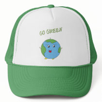 GO GREEN! hats
