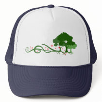 Go green! hats