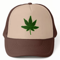 Go Green hats by BoogieMonst Go Green hats