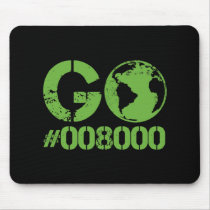 Go Green HTML RGB Mouse Mat