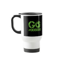 Go Green HTML RGB Mug