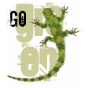 Go Green Iguana T-Shirt
