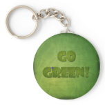 GO GREEN KEY CHAINS