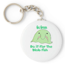 Go Green Key Chains