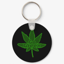 Go Green keychains