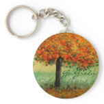 Go Green keychain