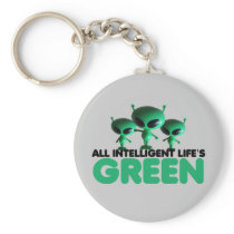 Go green keychains