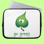Go Green Laptop Case laptop sleeves