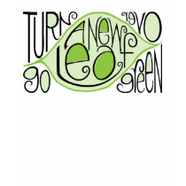 Go Green Leaf Mens T-shirt