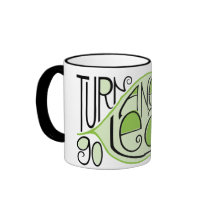 Go Green Leaf Mug