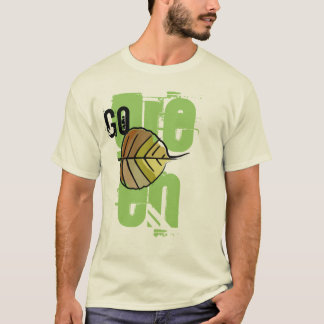 green leaf t shirt