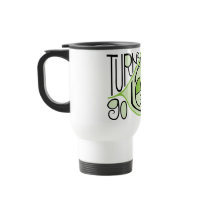 Go Green Leaf Travel Mug