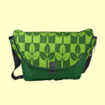 Go Green! Leaves Messenger Bag messenger bags