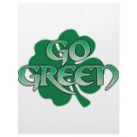 go green letterhead