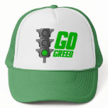 Go Green Light hats