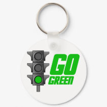 Go Green Light keychains