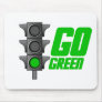 Go Green Light Mouse Pads