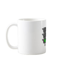 Go Green Light Coffee Mugs