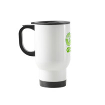Go Green Logo Mug