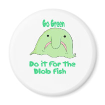 Go Green Fridge Magnets