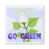 go green magnets