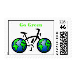 Go Green - Medium Postage