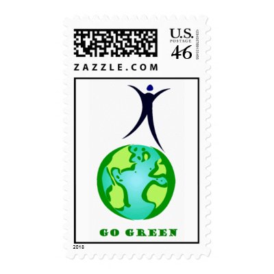 Go Green - Medium Postage