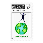 Go Green - Medium Postage