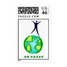Go Green - Medium Postage