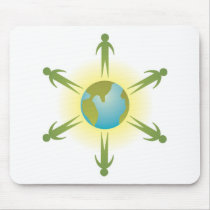 Go Green Mousepad