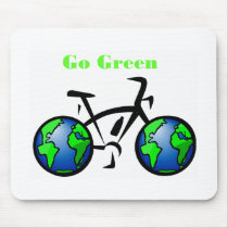 Go Green Mousepad