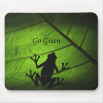 Go Green Mousepad