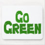 GO Green Mouse Pads