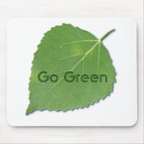 Go Green Mousepad