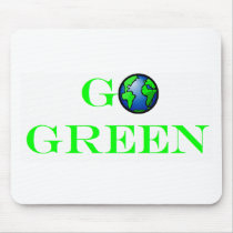 Go Green Mousepad