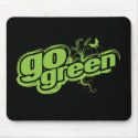 Go Green mousepad