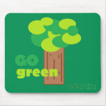 Go Green Mousepad