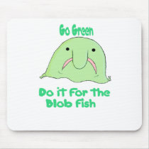 Go Green Mouse Pad