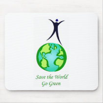 Go Green mousepads