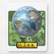 Go Green Mousepad