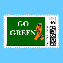 GO Green MS Postage stamps