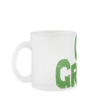 GO Green Coffee Mugs