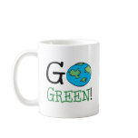 Go Green Coffee Mugs