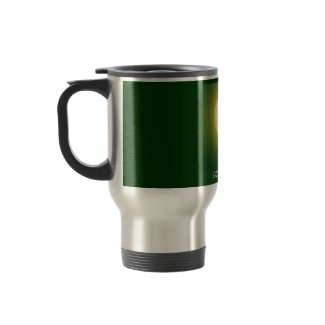 GO GREEN mug