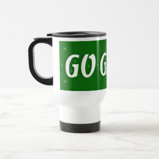 Go Green mug