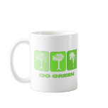 Go Green mugs